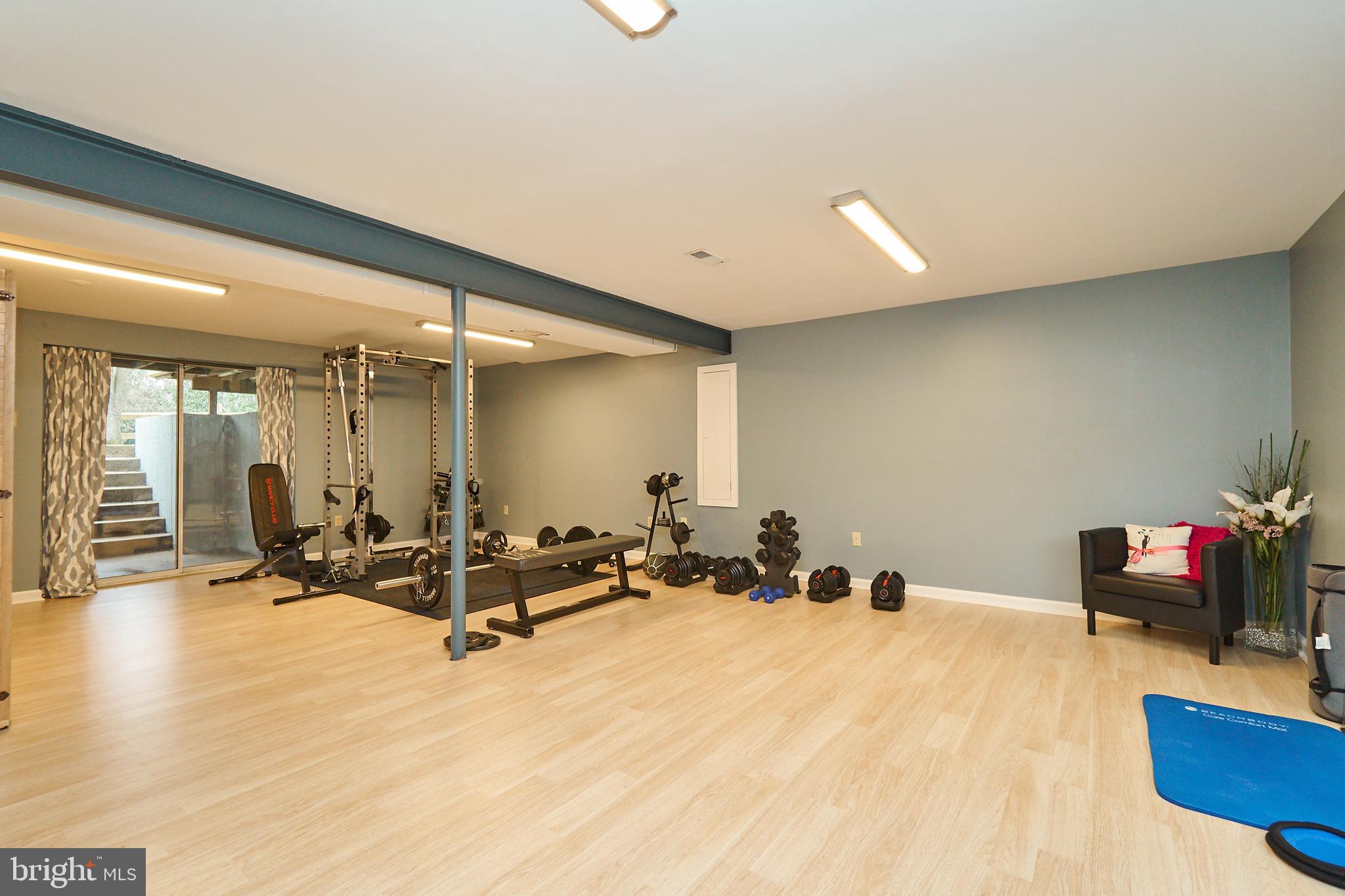 12623 Bridoon Lane Reston, VA 20191 - Photo 21 of 23 Finished walk up basement with tons of storage!