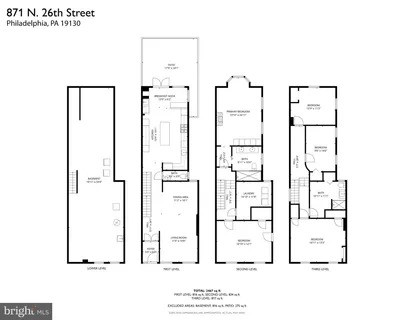 $885,000 | 871 North 26th Street, Philadelphia, PA 19130