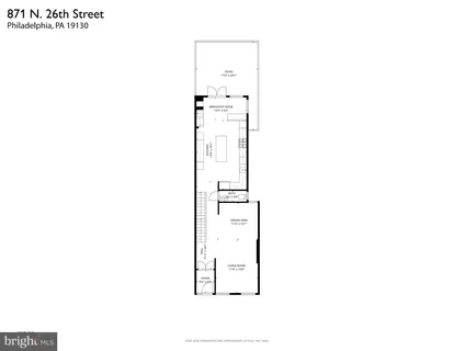 $885,000 | 871 North 26th Street, Philadelphia, PA 19130