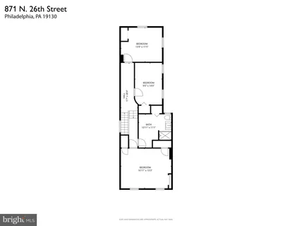 $885,000 | 871 North 26th Street, Philadelphia, PA 19130