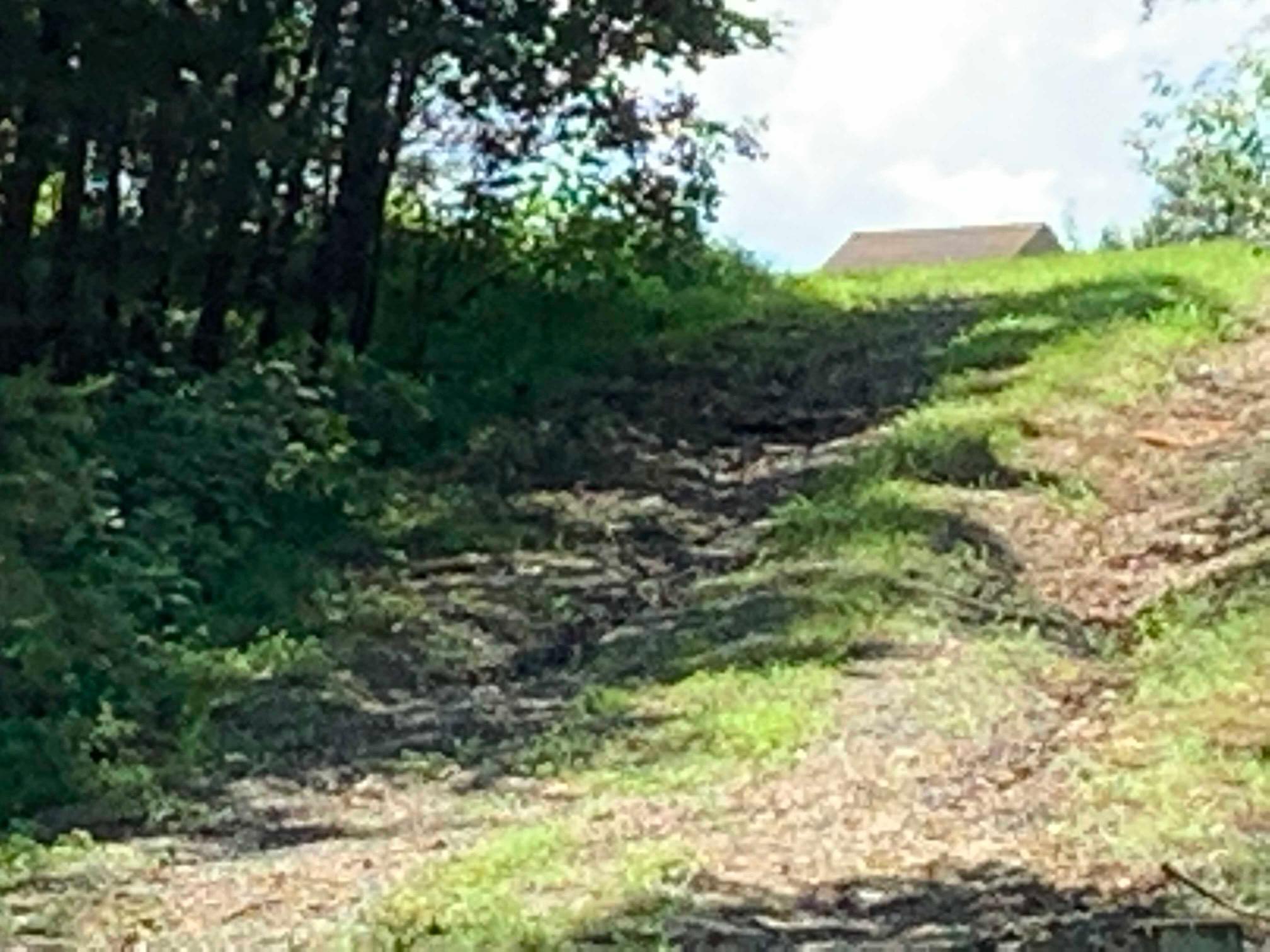Gravel Drive to well lot beside lot 34