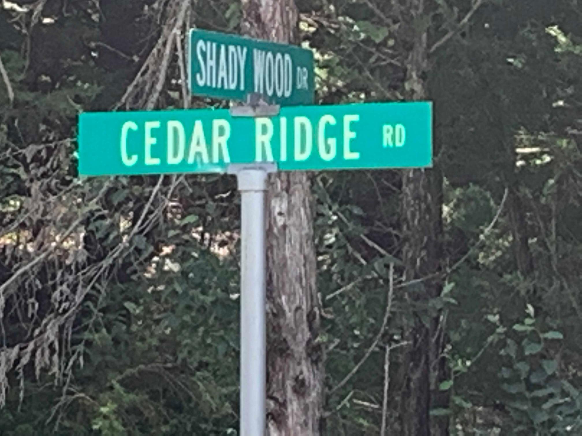 Lot near intersection Cedar Ridge and Sh