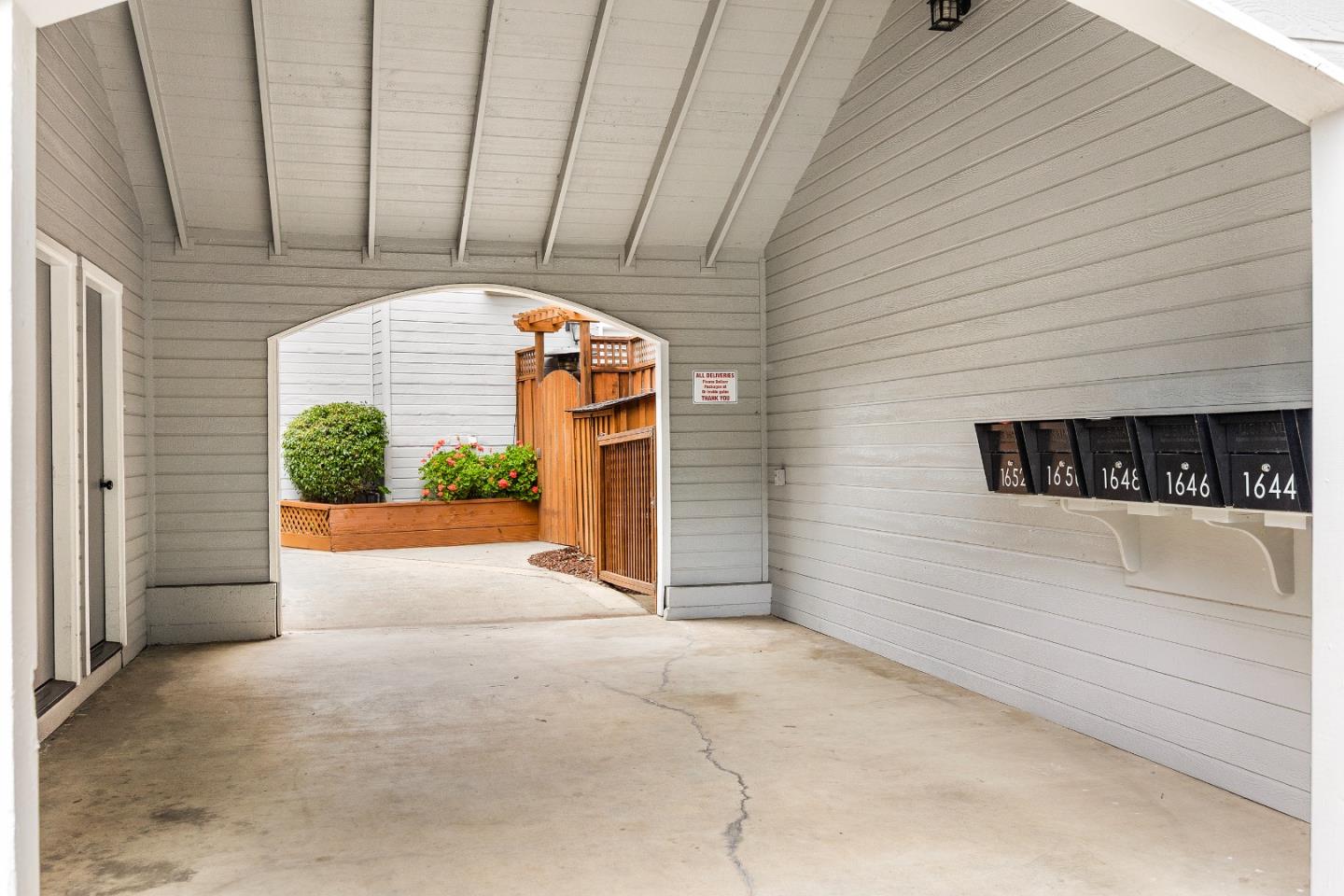 1644 Ocean Street Santa Cruz, CA 95060 - Photo 45 of 60 a view of a garage