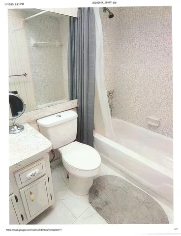 a view of wooden door