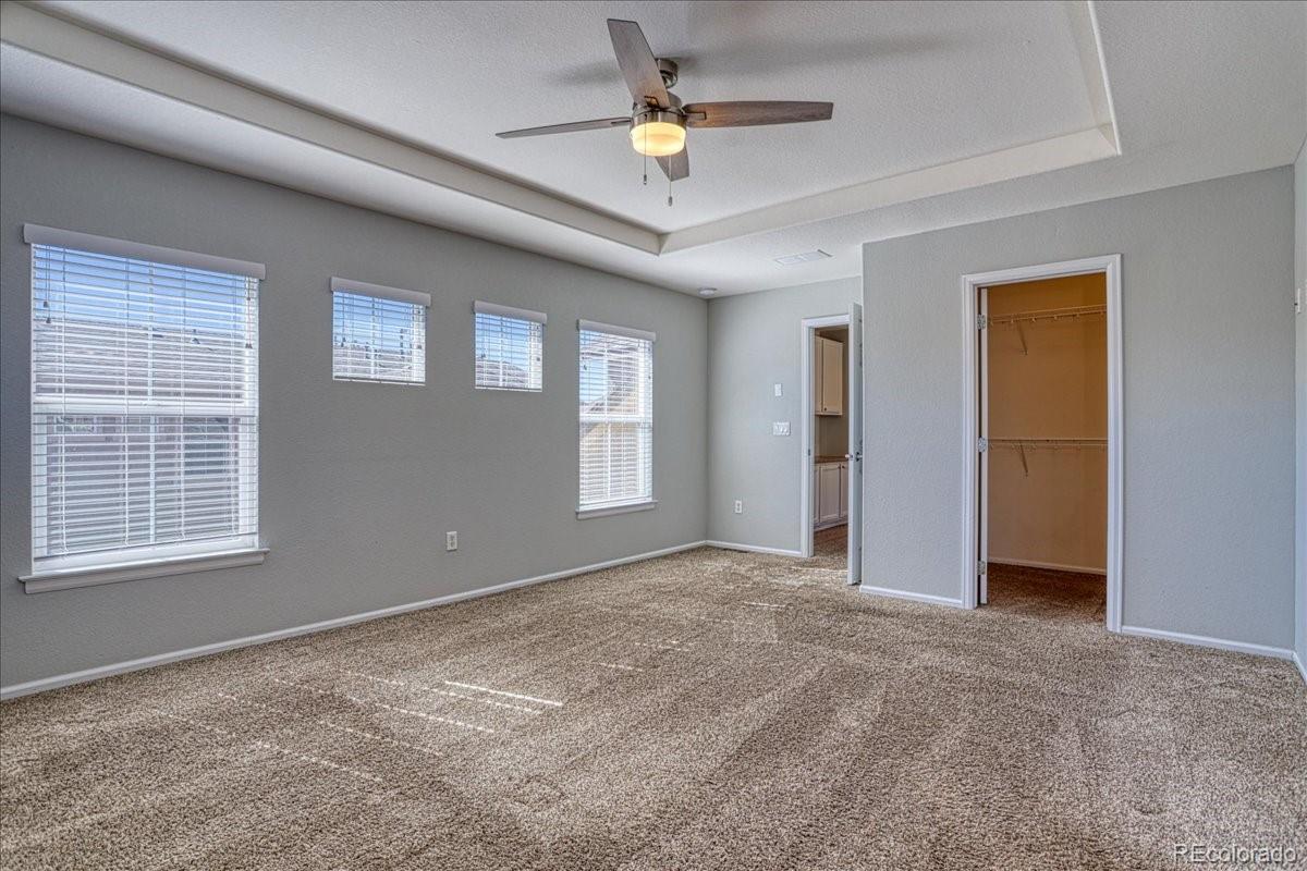 4005 Blue Pine Circle Highlands Ranch, CO 80126 - Photo 15 of 27 a view of an empty room with a window