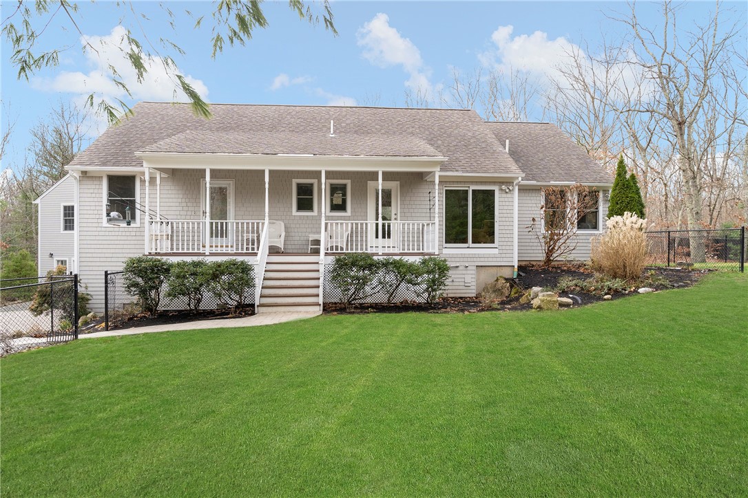 267 Widow Sweets Road Exeter, RI 02822 - Photo 1 of 46 Main house built in 2001 with 3 bedrooms, 2 full bathrooms and 2 half bathrooms. Completely fenced yard.