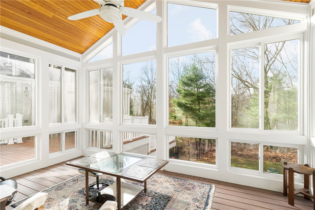 267 Widow Sweets Road Exeter, RI 02822 - Photo 18 of 46 Stunning 3 season sun room