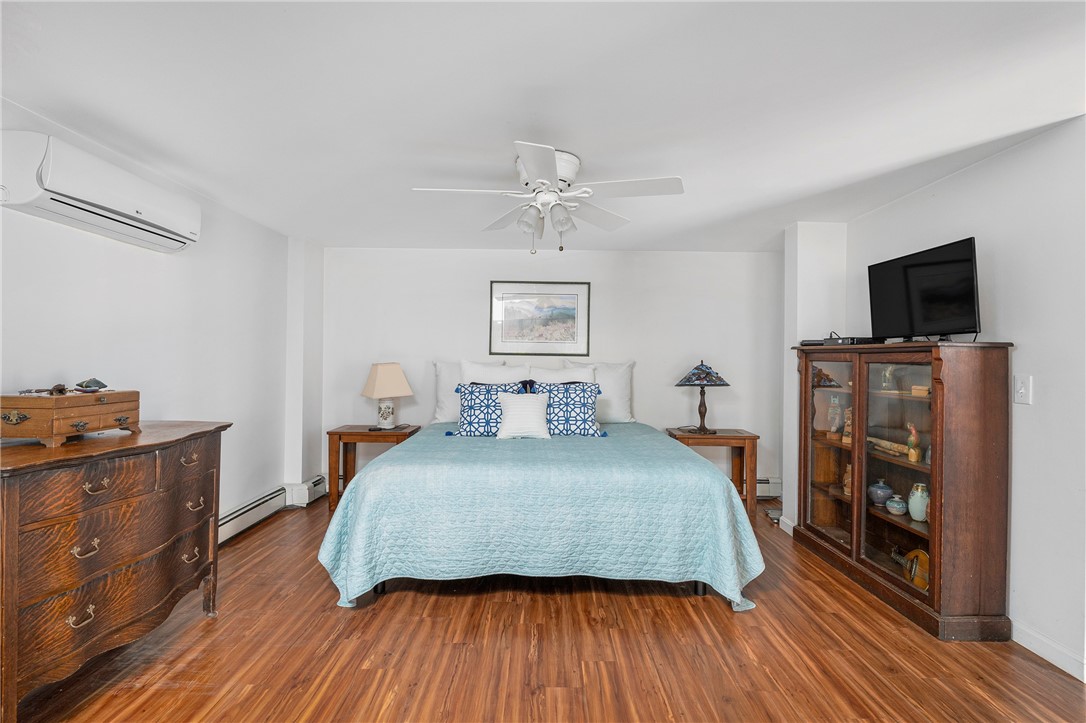 267 Widow Sweets Road Exeter, RI 02822 - Photo 26 of 46 Main house lower level bedroom, spacious enough for a king sized bed with plenty of room for dressers and nightstands