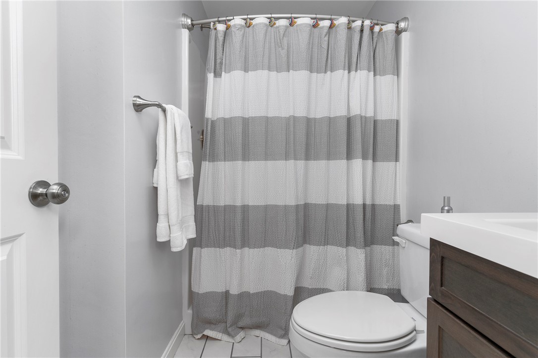 267 Widow Sweets Road Exeter, RI 02822 - Photo 35 of 46 Full bathroom with stall shower for family or guests