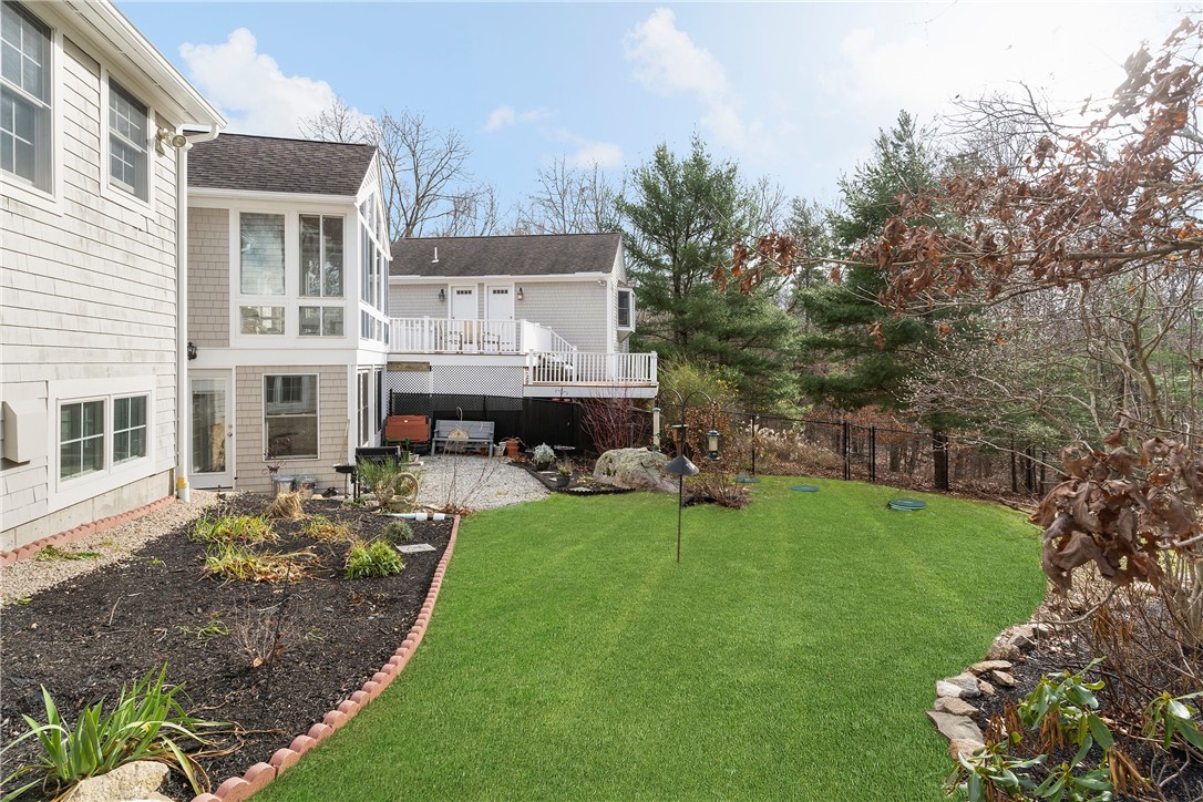 267 Widow Sweets Road Exeter, RI 02822 - Photo 41 of 46 The yard is completely fenced.