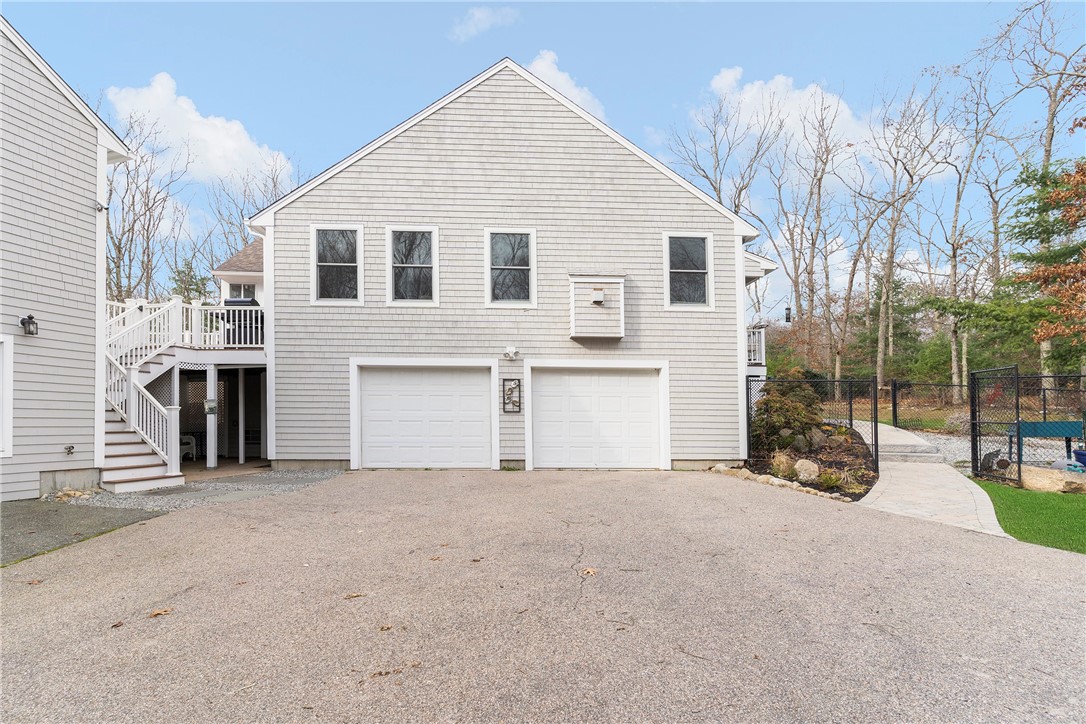 267 Widow Sweets Road Exeter, RI 02822 - Photo 44 of 46 2 car attached/integral garage. Plenty of parking in the driveway for family and guests.