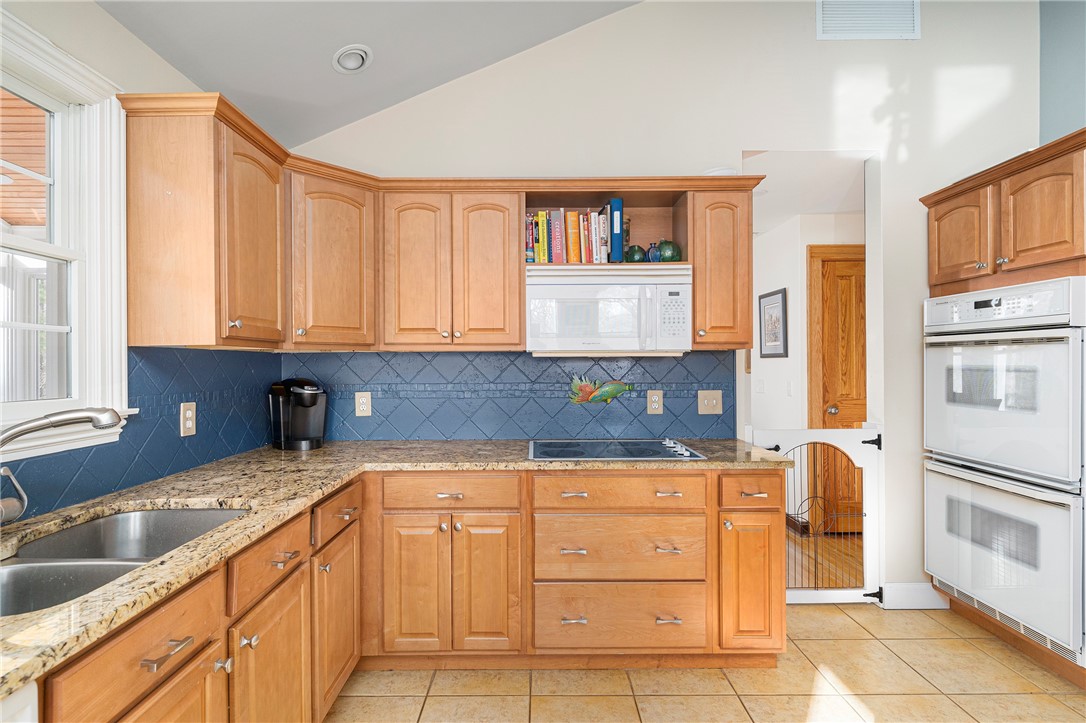 267 Widow Sweets Road Exeter, RI 02822 - Photo 8 of 46 Double wall ovens which are great for entertaining and holiday meals