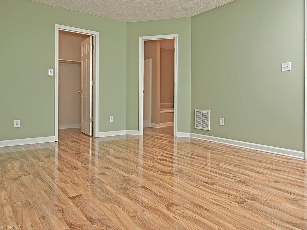 1414 Old Linwood Road Lexington, NC 27292 - Photo 14 of 28 Master Bedroom - Entrance to Closet and Bath
