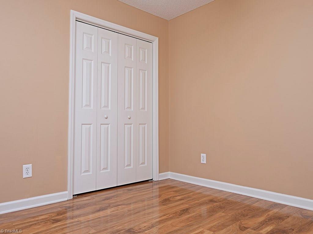 1414 Old Linwood Road Lexington, NC 27292 - Photo 22 of 28 3rd Bedroom showing Closet Entry