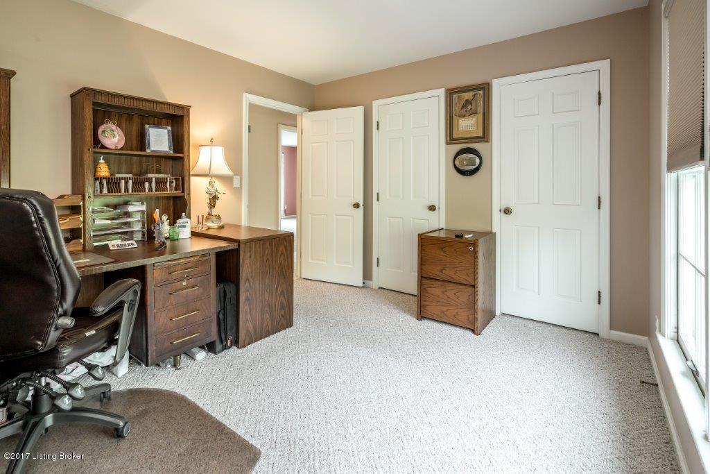6714 Foxcroft Road Prospect, KY 40059 - Photo 44 of 58 Bedroom #3 currently used as an office