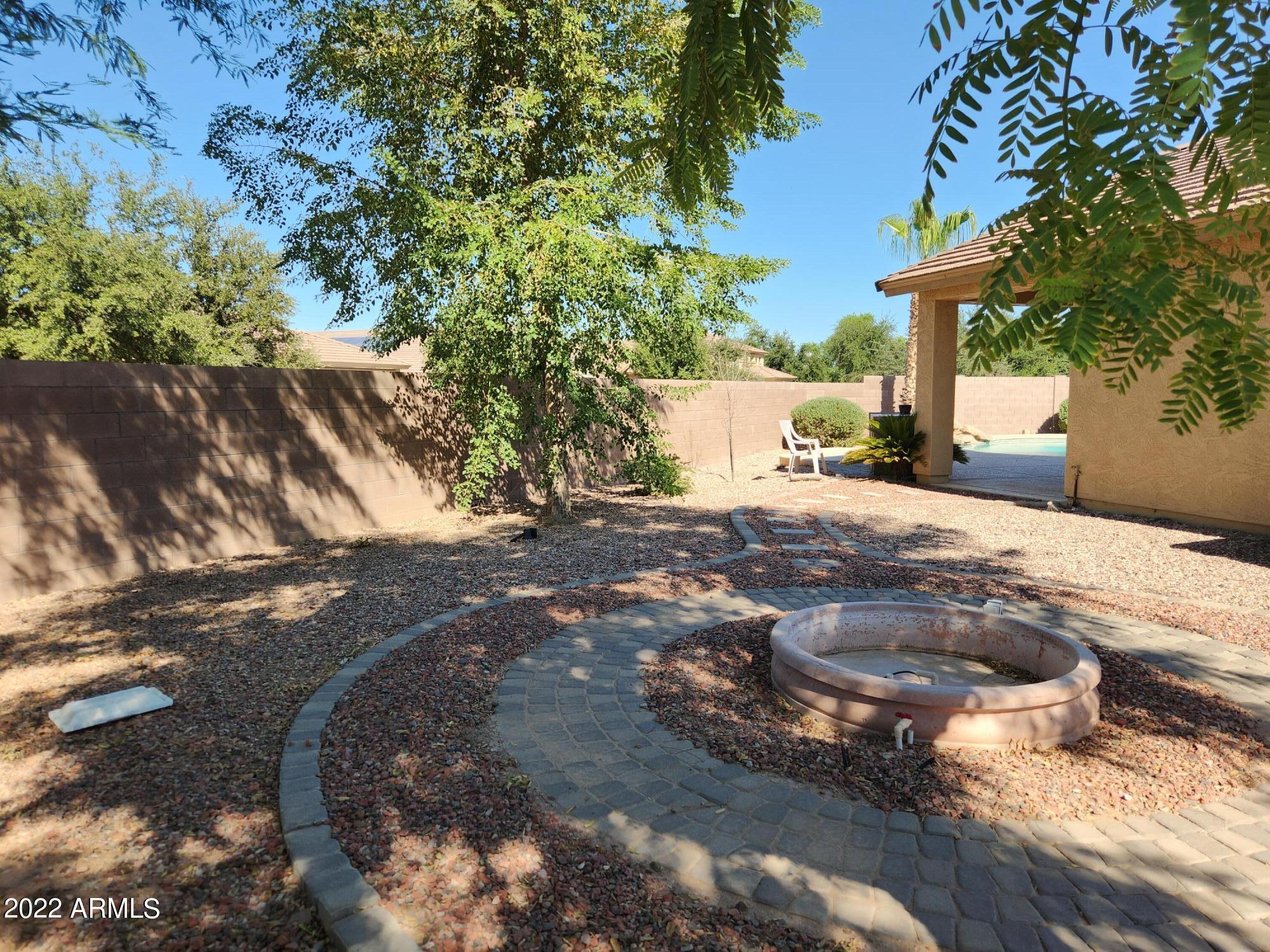 44114 Stonecreek Road Maricopa, AZ 85139 - Photo 17 of 71 Side Yard w no neighbors
