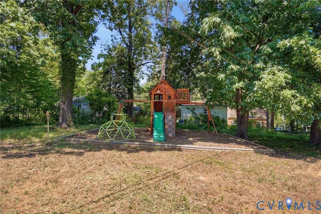 8210 Ireton Road Henrico, VA 23228 - Photo 27 of 36 a childrens park with lots of trees
