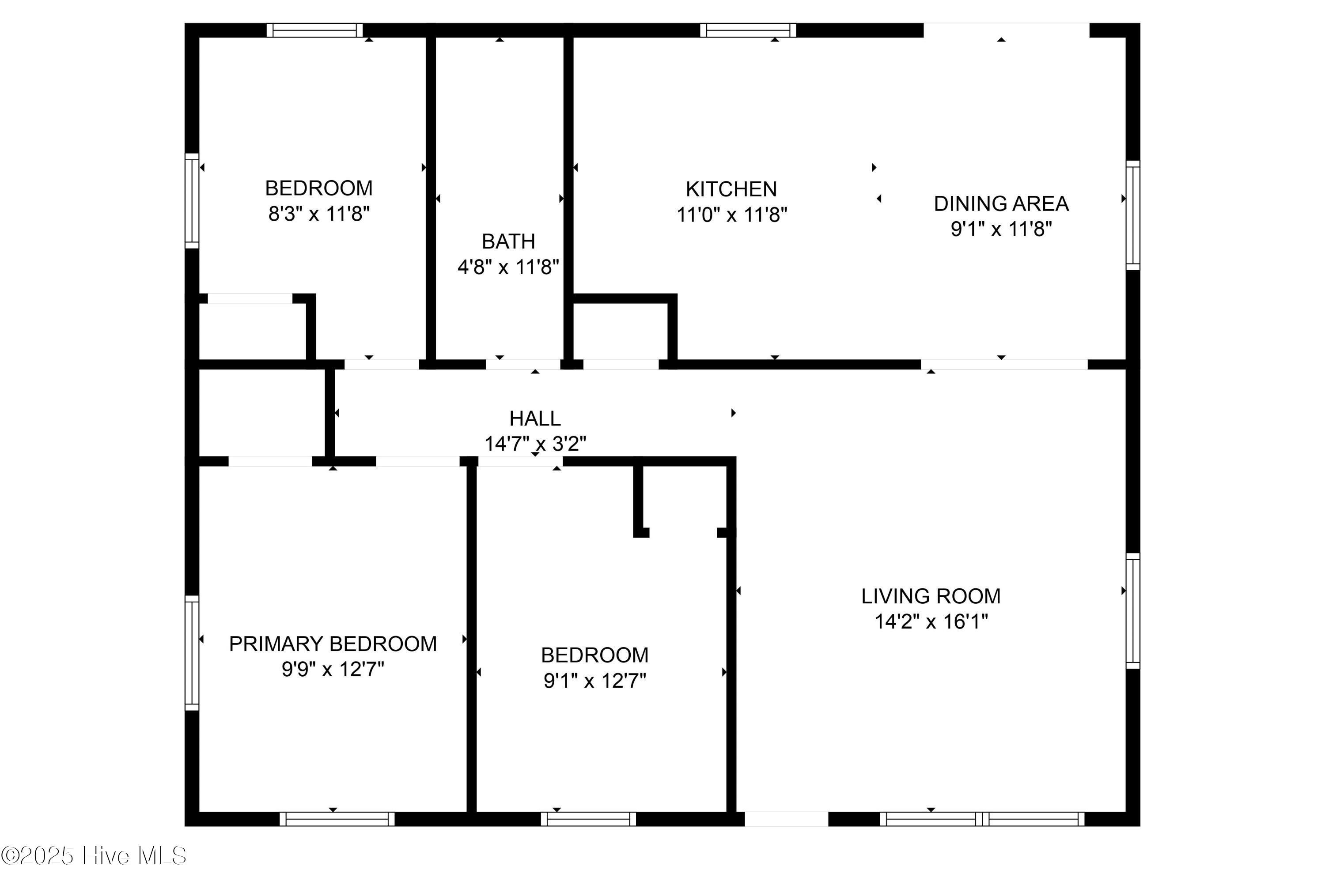 242 Walton Road Midway Park, NC 28544 - Photo 23 of 24 all_floors_242_walton_road_midway_park_w