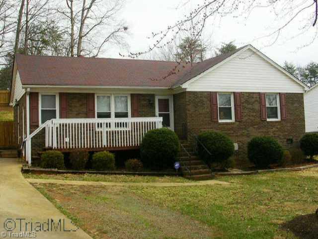 581 Brightsfield Court Rural Hall, NC 27045 - Photo 1 of 9 Exterior Front.