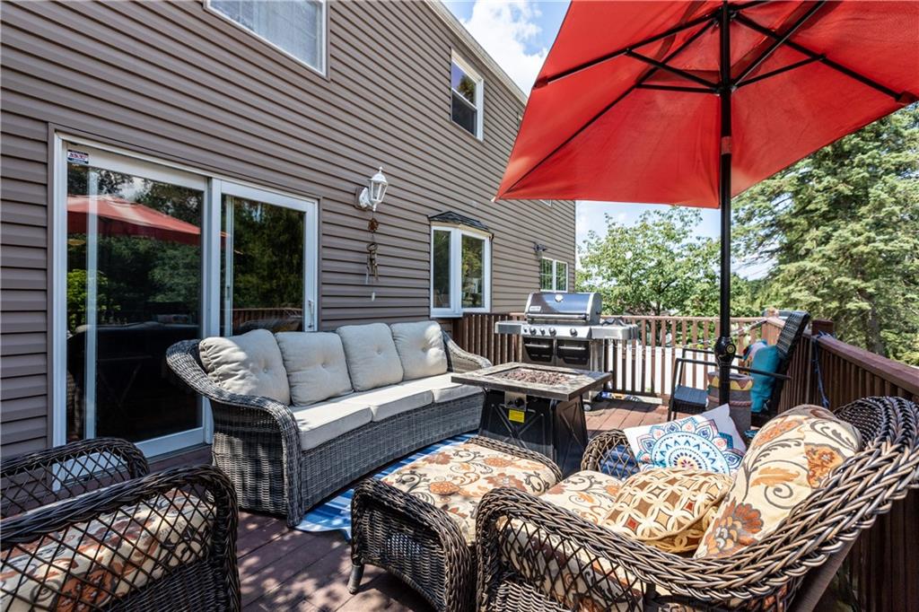 2116 Ramsey Road Monroeville, PA 15146 - Photo 24 of 28 a view of a patio on the deck