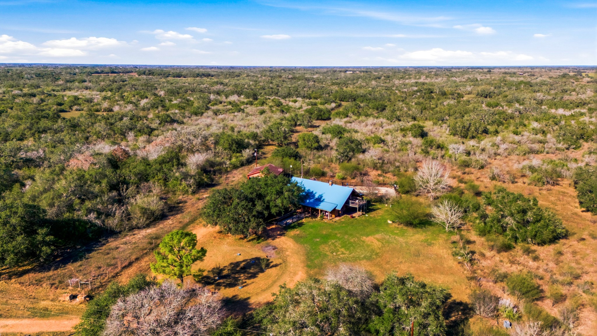 6347 Old Goliad Road Goliad, TX 77963 - Photo 40 of 42 a view of an outdoor space and a yard