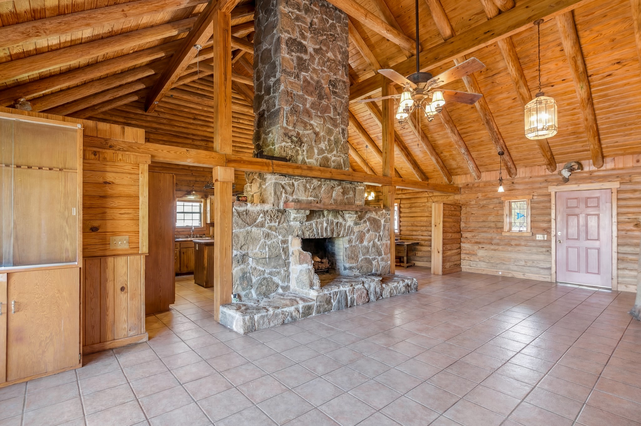 6347 Old Goliad Road Goliad, TX 77963 - Photo 6 of 42 a view of a fireplace in a room