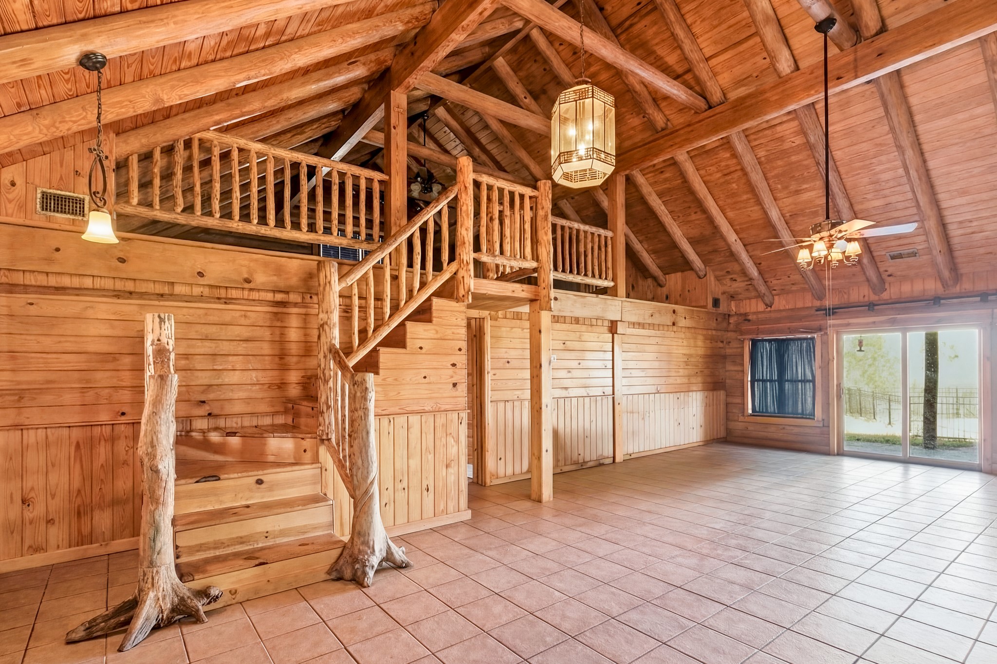 6347 Old Goliad Road Goliad, TX 77963 - Photo 9 of 42 a view of a balcony with door