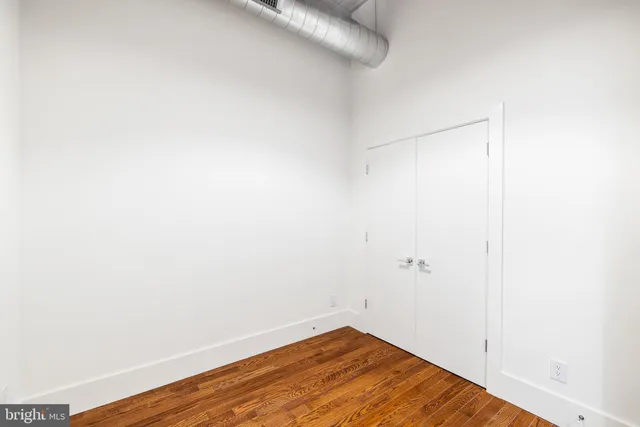 a view of a small space