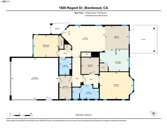 $575,000 | 1606 Regent Drive, Brentwood, CA 94513