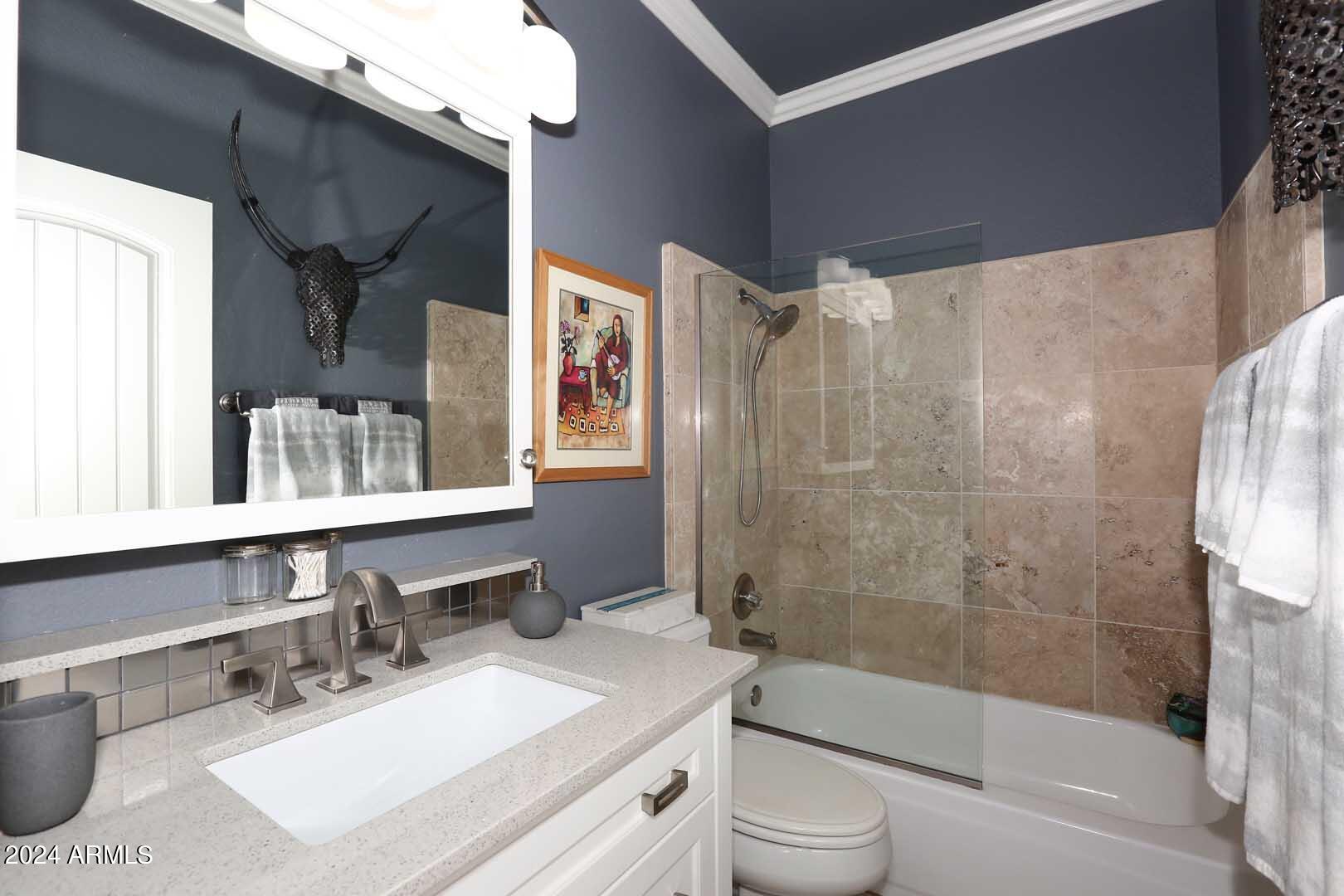 7710 East Gainey Ranch Road, Unit 229 Scottsdale, AZ 85258 - Photo 16 of 49 Guest Bath