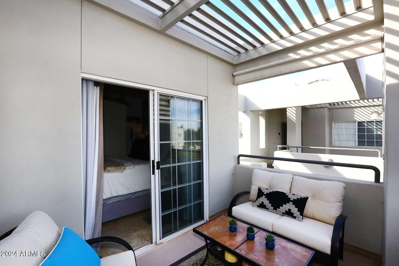 7710 East Gainey Ranch Road, Unit 229 Scottsdale, AZ 85258 - Photo 27 of 49 Covered Balcony3