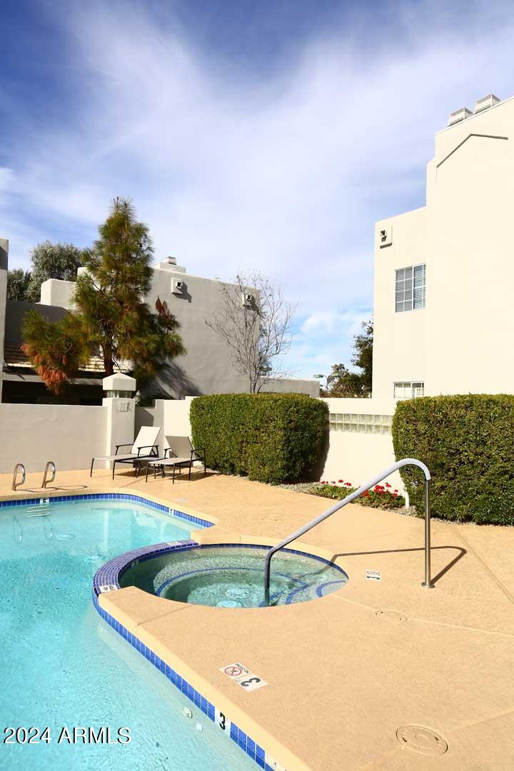 7710 East Gainey Ranch Road, Unit 229 Scottsdale, AZ 85258 - Photo 34 of 49 The Courts-Community Spa