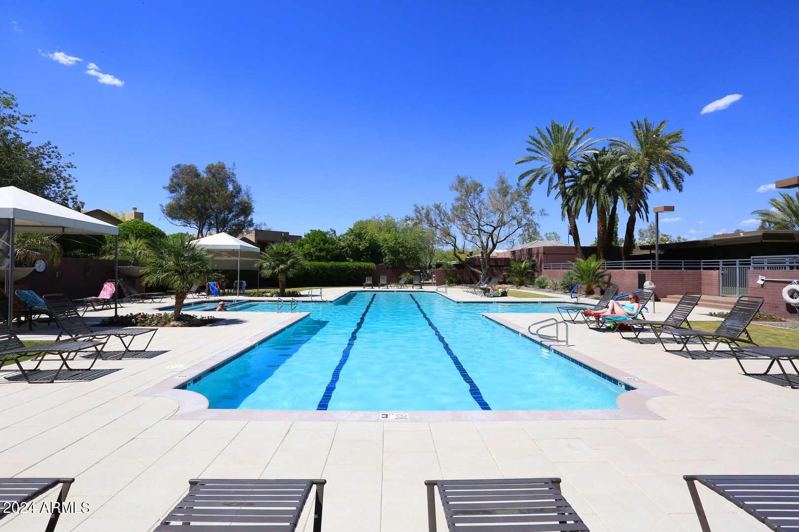 7710 East Gainey Ranch Road, Unit 229 Scottsdale, AZ 85258 - Photo 38 of 49 Estates Club-Community Pool