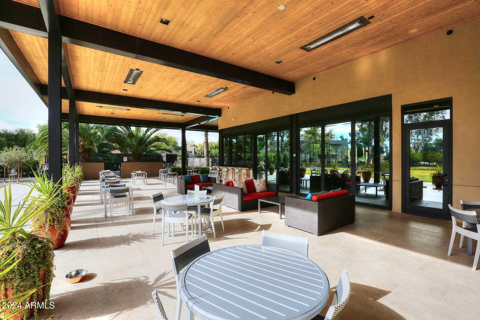 7710 East Gainey Ranch Road, Unit 229 Scottsdale, AZ 85258 - Photo 39 of 49 Estates Club-Covered Patio
