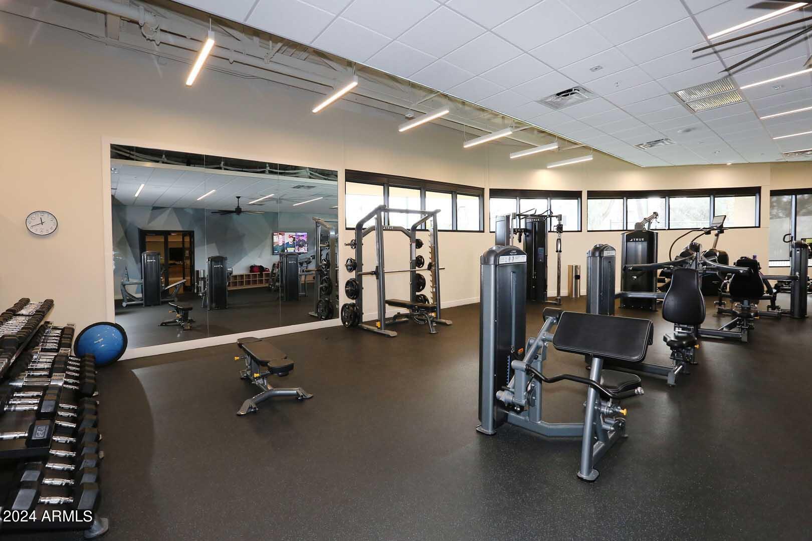 7710 East Gainey Ranch Road, Unit 229 Scottsdale, AZ 85258 - Photo 40 of 49 Estates Club-Fitness Center
