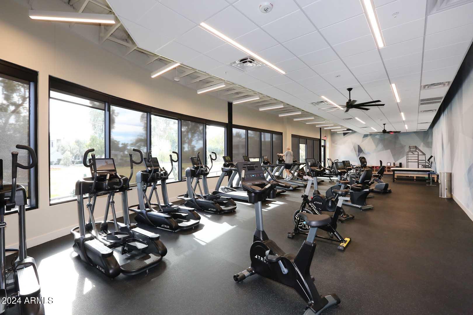 7710 East Gainey Ranch Road, Unit 229 Scottsdale, AZ 85258 - Photo 41 of 49 Estates Club-Fitness Center2