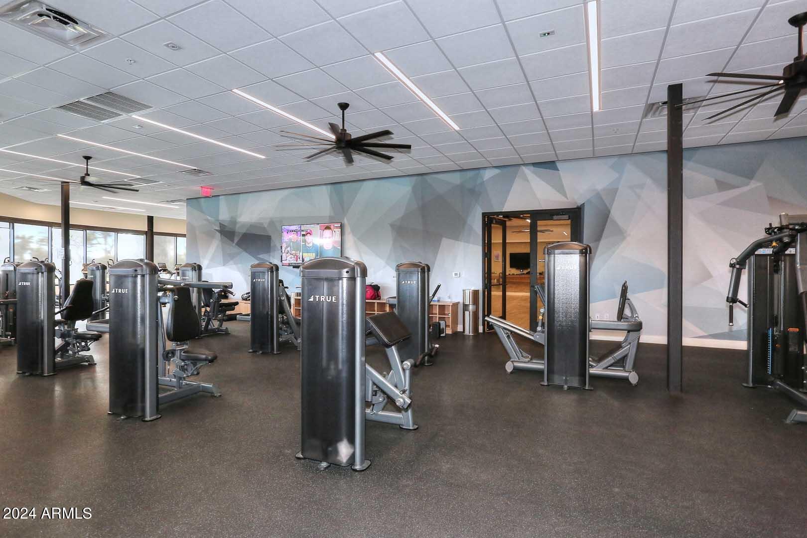 7710 East Gainey Ranch Road, Unit 229 Scottsdale, AZ 85258 - Photo 42 of 49 Estates Club-Fitness Center3