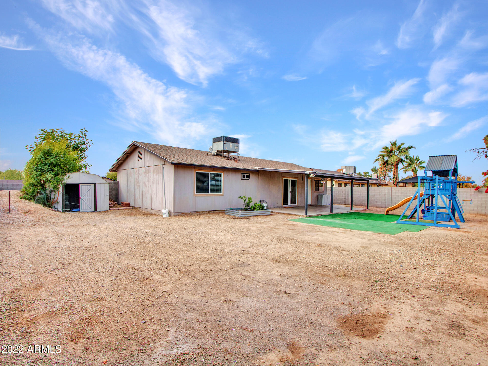 7300 West Hatcher Road Peoria, AZ 85345 - Photo 33 of 36 Backyard