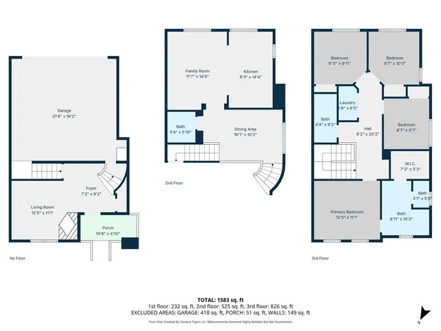$850,000 | 8831 Oliver Place, Dublin, CA 94568