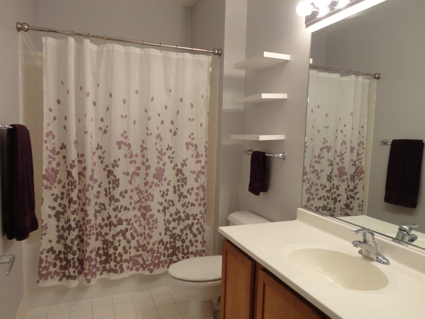 2323 West Pershing Road, Unit 136 Chicago, IL 60609 - Photo 17 of 20 a bathroom with a sink toilet and shower