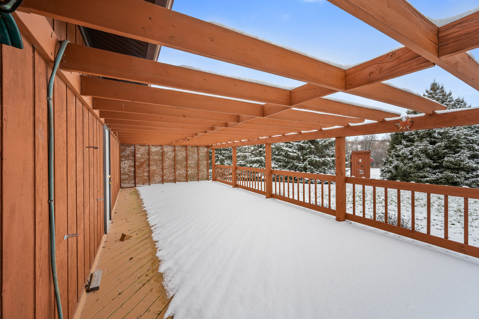 12005 Aldrich Road Sycamore, IL 60178 - Photo 11 of 50 a view of a balcony