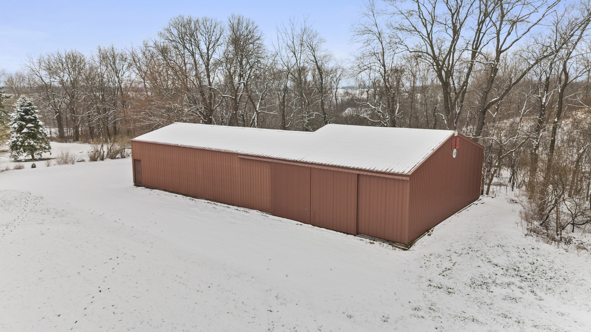 12005 Aldrich Road Sycamore, IL 60178 - Photo 4 of 50 a view of a covered with snow in the background