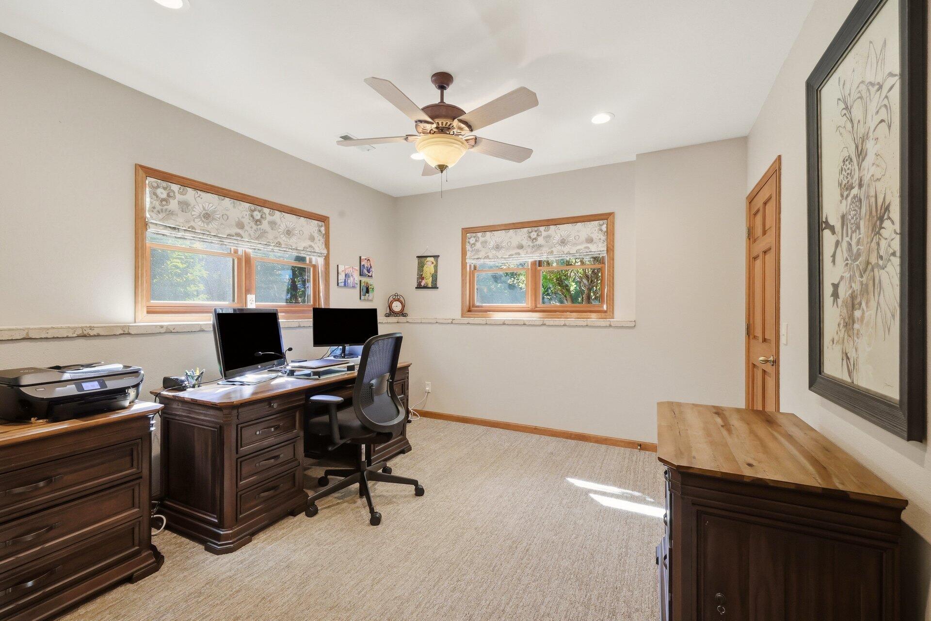 9325 East Six Corners Road Johnstown, WI 53563 - Photo 27 of 42 5th bedroom orOffice Lower Level
