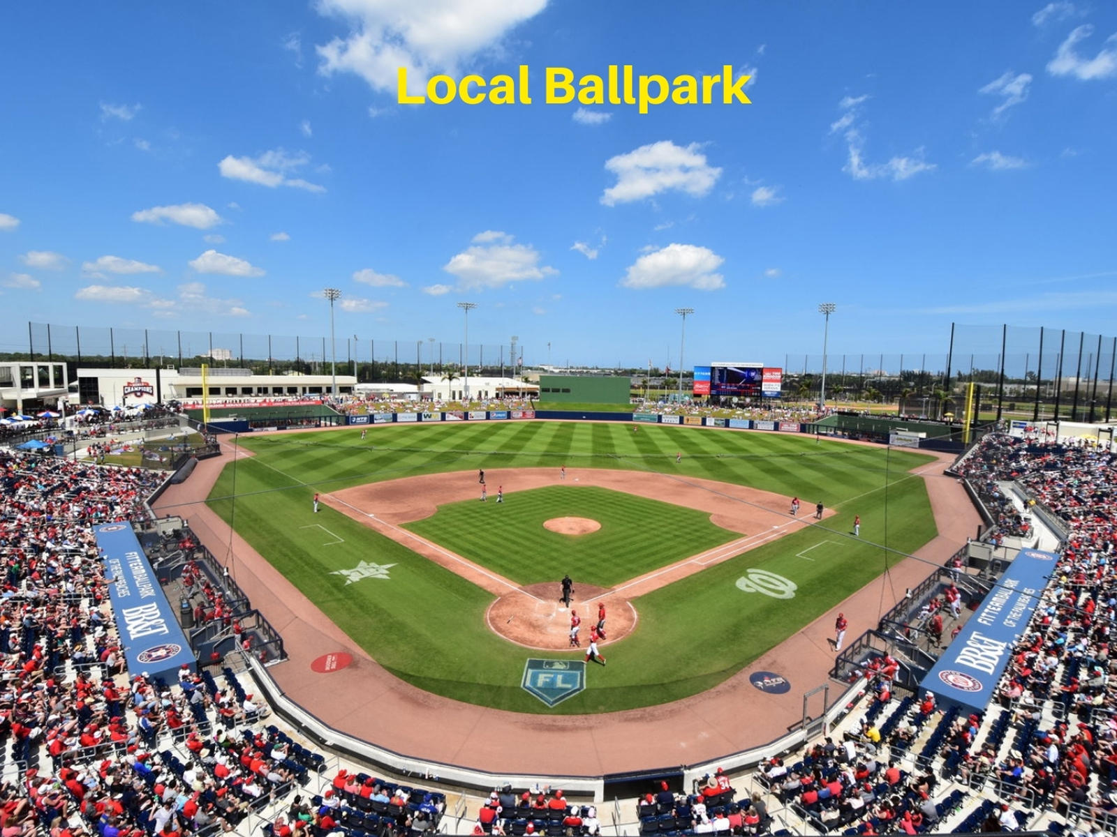 127 Seagrape Drive, Unit 203 Jupiter, FL 33458 - Photo 17 of 19 Baseball Field