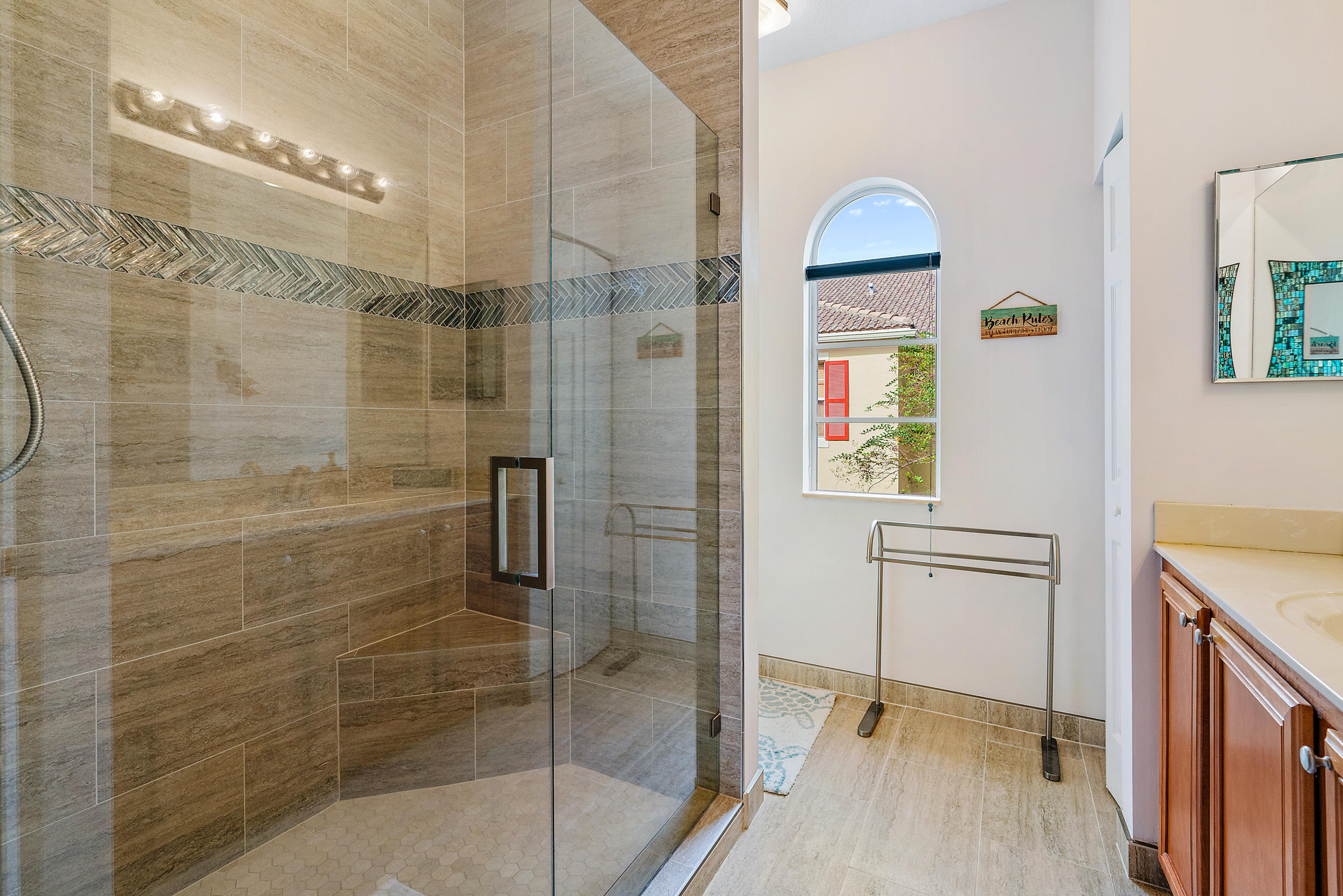 127 Seagrape Drive, Unit 203 Jupiter, FL 33458 - Photo 8 of 19 Master Bathroom