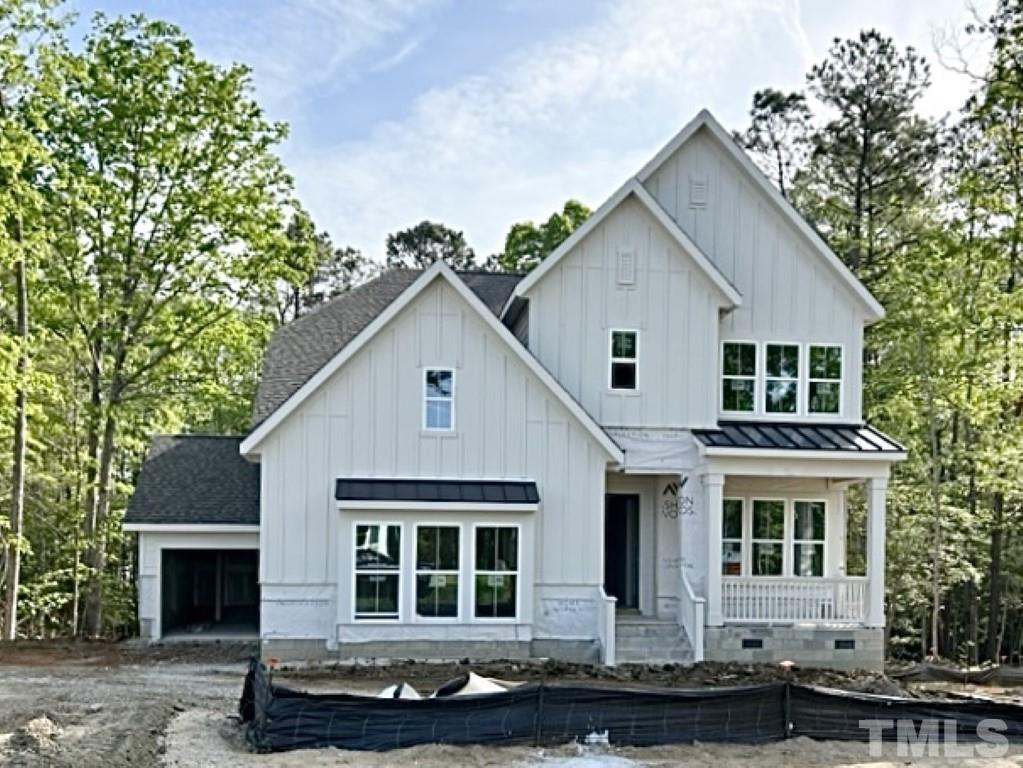 a view of front a house