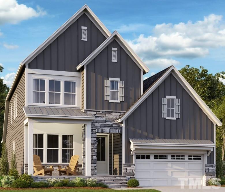 115 Cackling Way Zebulon, NC 27597 - Photo 37 of 44 a front view of a house with yard