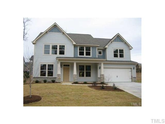 272 Waterville Street Raleigh, NC 27603 - Photo 19 of 25 A Stonefield floor plan for sale in Stonegate. Exterior Front