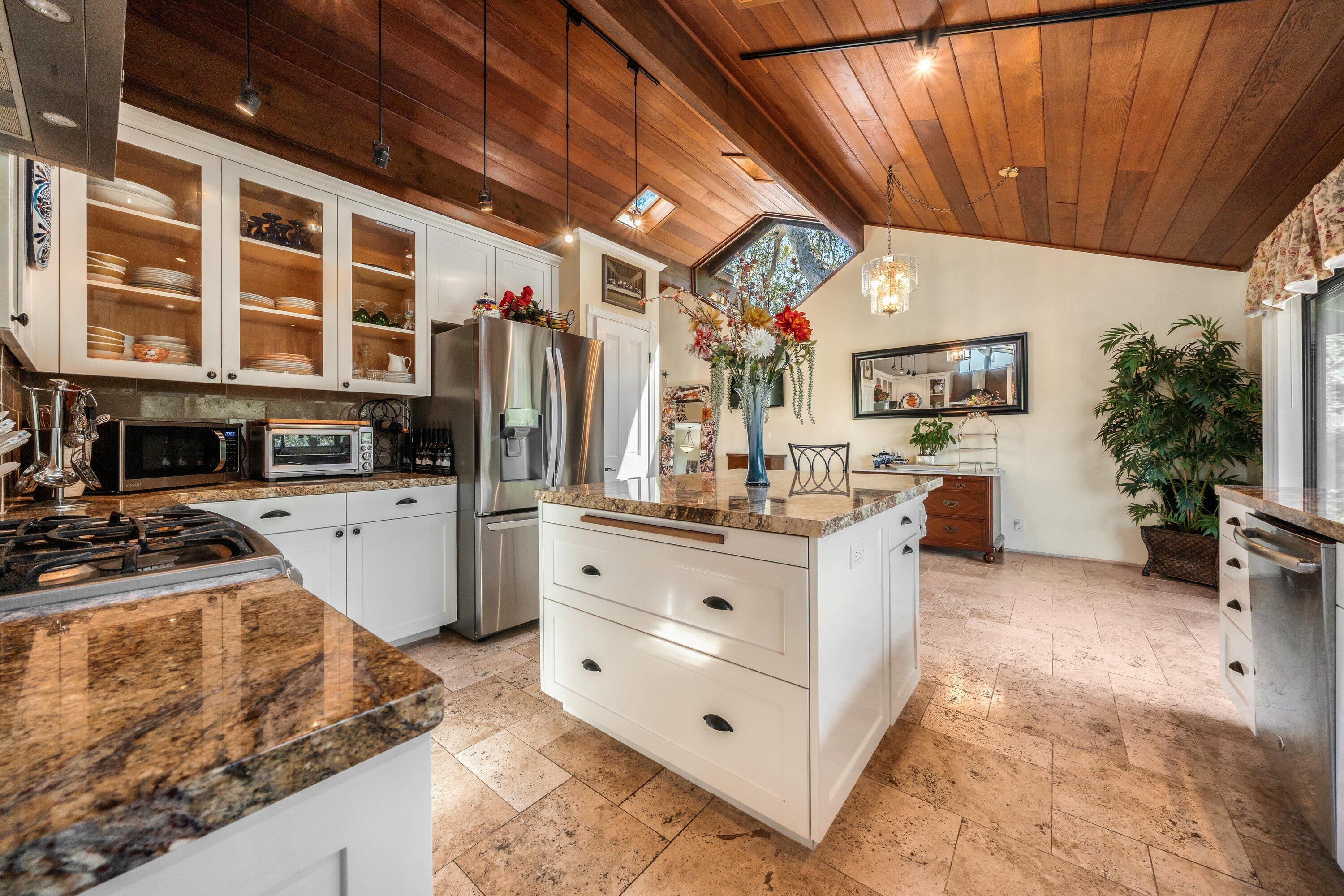 1401 La Cima Road Santa Barbara, CA 93101 - Photo 15 of 56 Beautifully Updated Kitchen