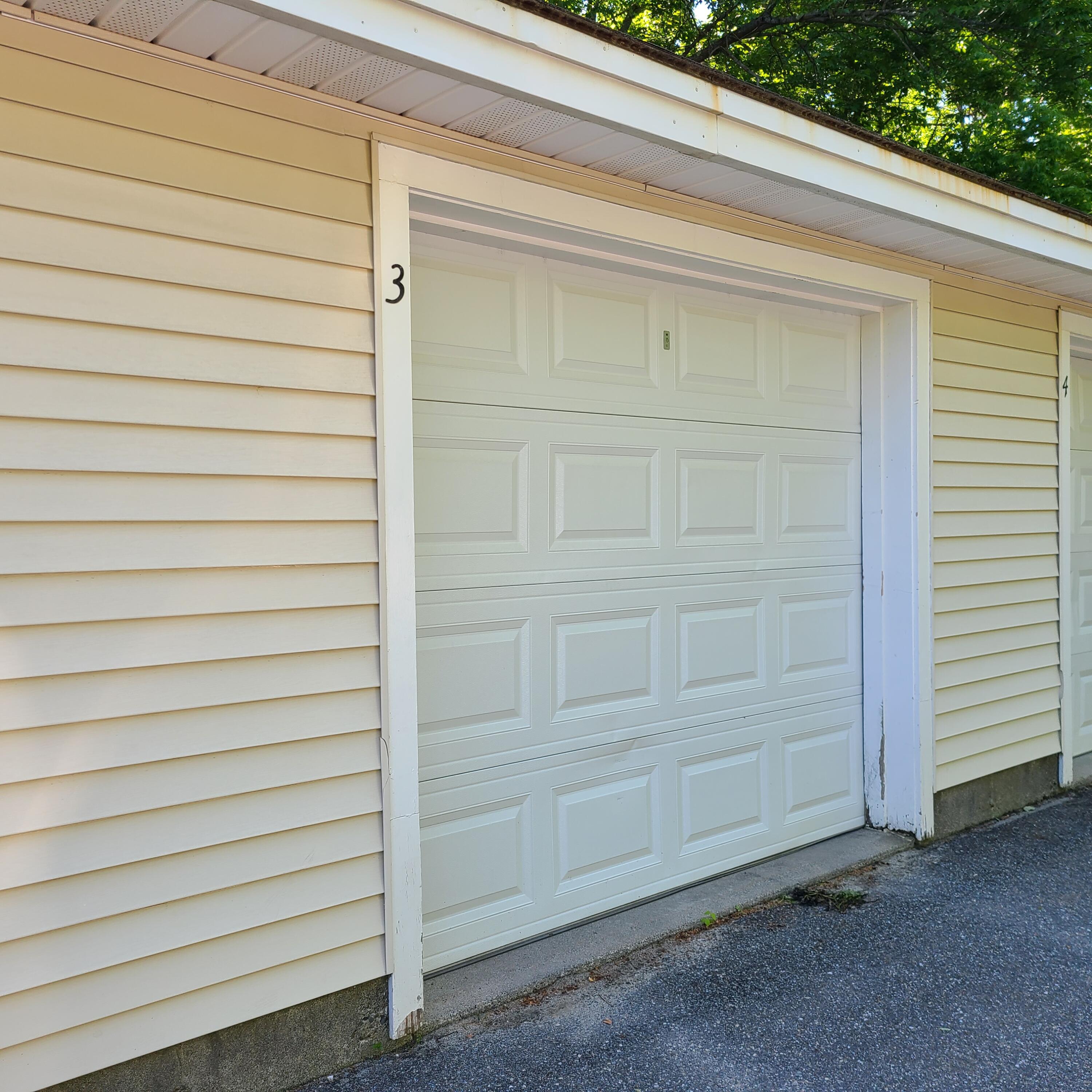 136 Old Winthrop Road, Unit 3 Augusta, ME 04330 - Photo 25 of 27 One-bay oversized garage